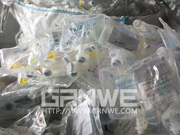 醫用塑料輸液袋處置利用生產線
